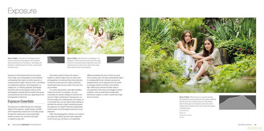 Mastering Portrait Photography: The Definitive Guide for Photographers - Paul Wilkinson [KSIĄŻKA]