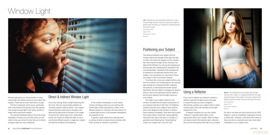 Mastering Portrait Photography: The Definitive Guide for Photographers - Paul Wilkinson [KSIĄŻKA]