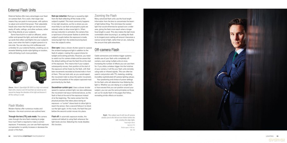 Mastering Portrait Photography: The Definitive Guide for Photographers - Paul Wilkinson [KSIĄŻKA]