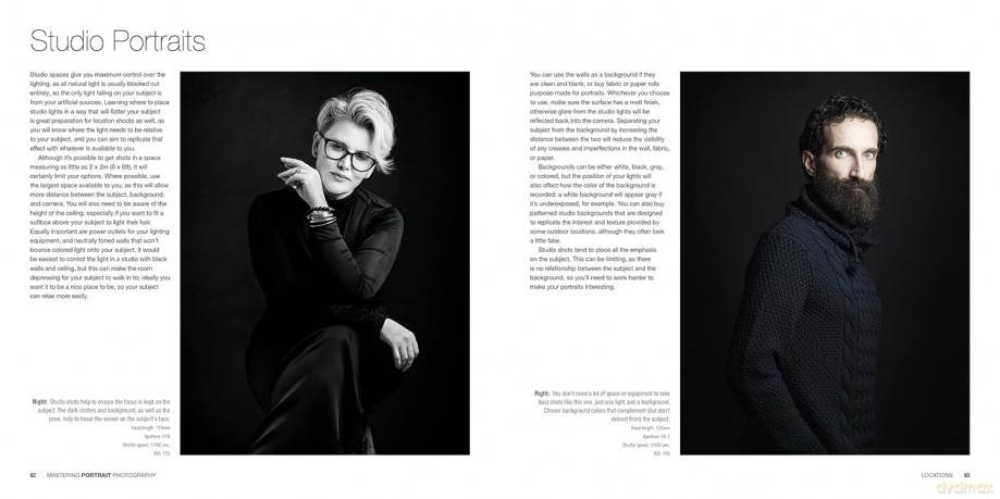 Mastering Portrait Photography: The Definitive Guide for Photographers - Paul Wilkinson [KSIĄŻKA]