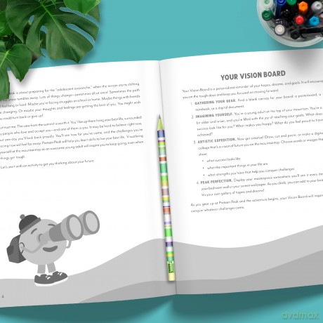 Mastering Your Mental Health in Middle School: Skills to Deal with Stress, Manage Intense Emotions, Boost Confidence, and Cope with Whatever Comes Your Way - Lisa Shetler [KSIĄŻKA]