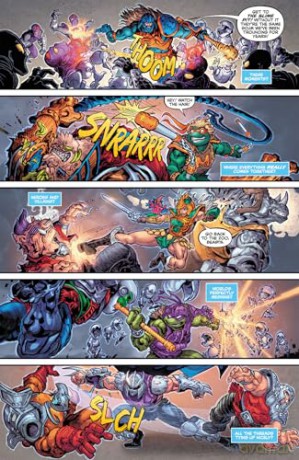 Masters of the Universe/Teenage Mutant Ninja Turtles: Turtles of Grayskull (Masters of the Universe/TMNT Crossover) - Tim Seeley [KSIĄŻKA]