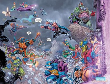 Masters of the Universe/Teenage Mutant Ninja Turtles: Turtles of Grayskull (Masters of the Universe/TMNT Crossover) - Tim Seeley [KSIĄŻKA]