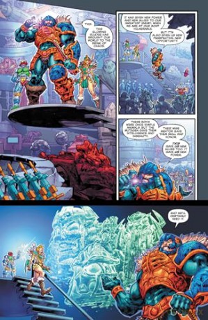 Masters of the Universe/Teenage Mutant Ninja Turtles: Turtles of Grayskull (Masters of the Universe/TMNT Crossover) - Tim Seeley [KSIĄŻKA]