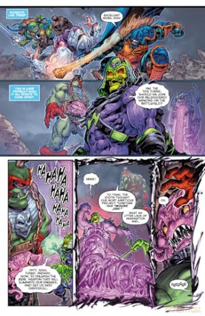 Masters of the Universe/Teenage Mutant Ninja Turtles: Turtles of Grayskull (Masters of the Universe/TMNT Crossover) - Tim Seeley [KSIĄŻKA]