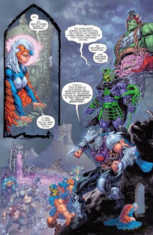 Masters of the Universe/Teenage Mutant Ninja Turtles: Turtles of Grayskull (Masters of the Universe/TMNT Crossover) - Tim Seeley [KSIĄŻKA]