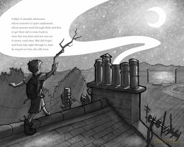 Mat o' Shanter: A Cautionary Tale - Simon Lamb [KSIĄŻKA]