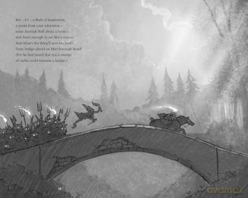 Mat o' Shanter: A Cautionary Tale - Simon Lamb [KSIĄŻKA]