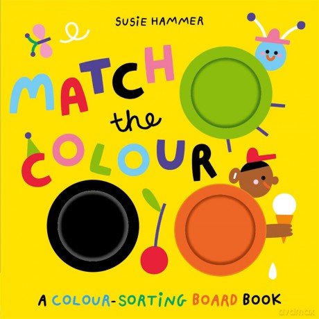 Match the Colour: A Colour-Sorting Board Book - Ruth Symons [KSIĄŻKA]