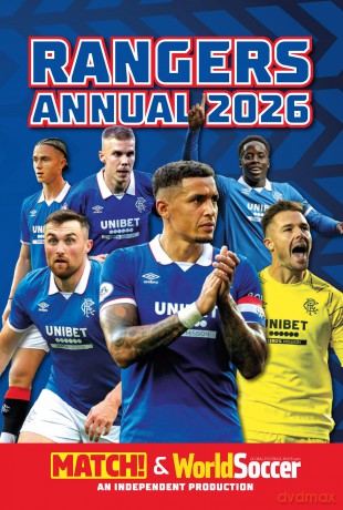 Match! Rangers Annual 2026 - Match! Magazine [KSIĄŻKA]