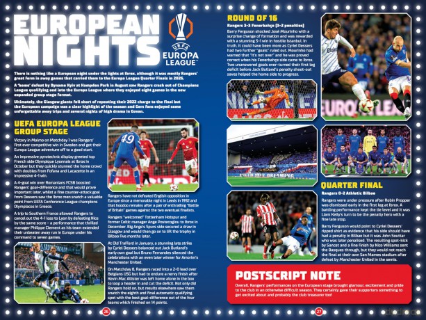 Match! Rangers Annual 2026 - Match! Magazine [KSIĄŻKA]