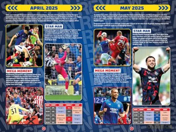 Match! Rangers Annual 2026 - Match! Magazine [KSIĄŻKA]