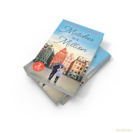 Matches In A Million: Two new heartwarming workplace billionaire romances perfect for fans of fake relationships in 2025! - Juliette Hyland [KSIĄŻKA]