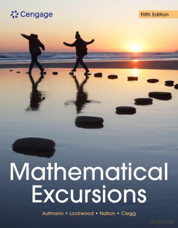 Mathematical Excursions (Mindtap Course List) - Richard Aufmann [KSIĄŻKA]