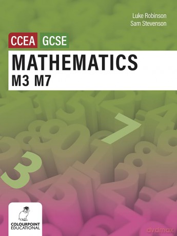 Mathematics M3 and M7 for CCEA GCSE Level - Luke Robinson [KSIĄŻKA]