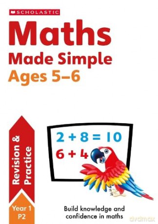 Maths Made Simple Ages 5-6 (SATs Made Simple) - Catherine Casey [KSIĄŻKA]