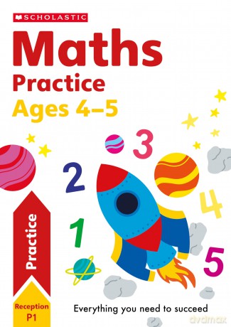 Maths Practice Book for Ages 4-5 (100 Practice Activities) - Giles Clare [KSIĄŻKA]