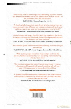 Mattering: 'An urgent, culture-shifting book that will fundamentally impact the way you live, lead, and love' Sahil Bloom - Jennifer Breheny Wallace [KSIĄŻKA]