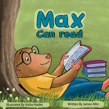 Max Can Read - James Allin [KSIĄŻKA]