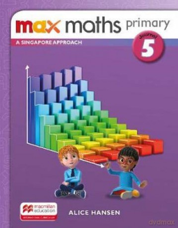 Max Maths Primary A Singapore Approach Grade 5 Journal - Tony Cotton [KSIĄŻKA]