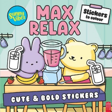 Max Relax: 8 (Sunny Vibes) - Sunny Vibes [KSIĄŻKA]