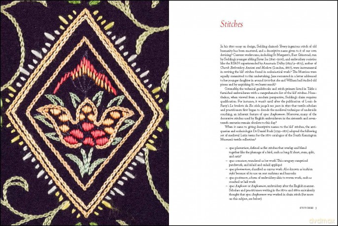 May Morris Designs: The Essence and Soul of Beautiful Embroidery - Lynn Hulse [KSIĄŻKA]
