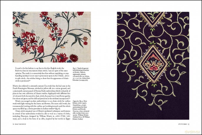 May Morris Designs: The Essence and Soul of Beautiful Embroidery - Lynn Hulse [KSIĄŻKA]