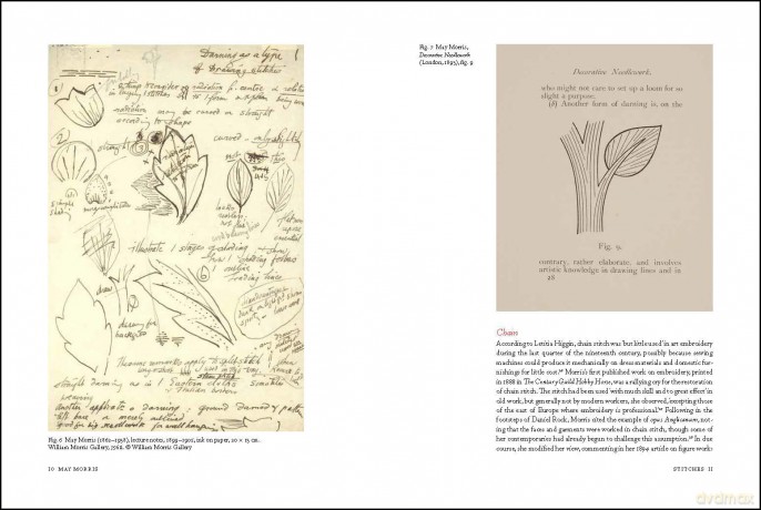 May Morris Designs: The Essence and Soul of Beautiful Embroidery - Lynn Hulse [KSIĄŻKA]