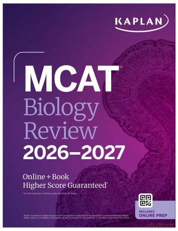 MCAT Biology Review 2026-2027: Online + Book (Kaplan Test Prep) - Kaplan Test Prep [KSIĄŻKA]