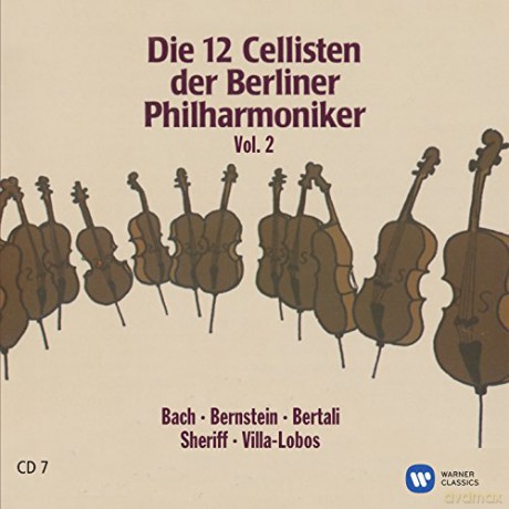 Die 12 Cellisten Der Berliner Philharmoniker: The 12 Cellists of the Berlin Philharmonic Orchestra (Recordings 1978-2010) [8CD]