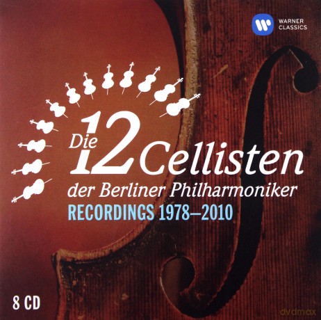 Die 12 Cellisten Der Berliner Philharmoniker: The 12 Cellists of the Berlin Philharmonic Orchestra (Recordings 1978-2010) [8CD]