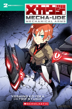 Mecha-Ude: Mechanical Arms (Volume 2) - Yoshino Koyoka [KOMIKS]