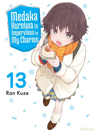 Medaka Kuroiwa Is Impervious to My Charms 13 - Ran Kuze [KOMIKS]