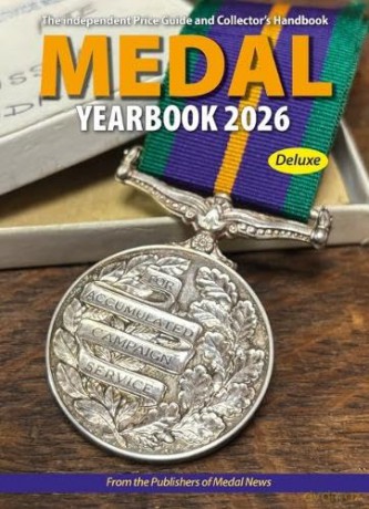 Medal Yearbook 2026 Deluxe Edition - Philip Mussell [KSIĄŻKA]