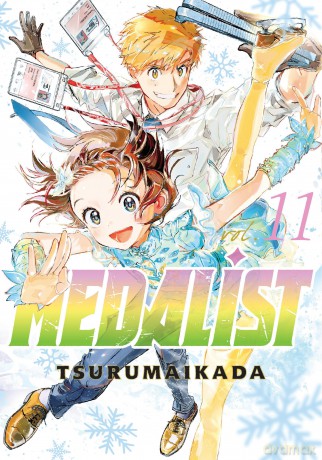 Medalist 11 [KOMIKS]