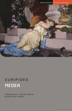 Medea (Student Editions) - Euripides [KSIĄŻKA]