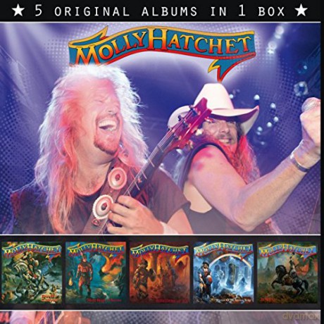 Molly Hatchet: 5 Original Albums In 1 [BOX] [5CD]