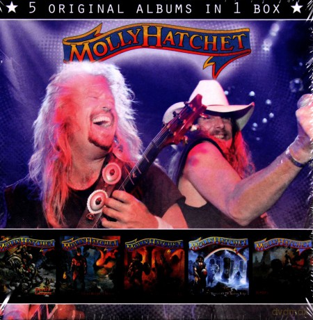 Molly Hatchet: 5 Original Albums In 1 [BOX] [5CD]
