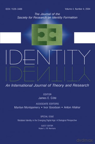 Mediated Identity in the Emerging Digital Age: A Dialogical Perspective:a Special Issue of identity (Identity, vol 4, no 4) - Hubert J.M. Hermans [KSIĄŻKA]