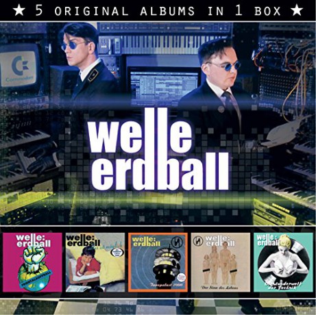 Welle: Erdball: 5 Original Albums In 1 [BOX] [5CD]