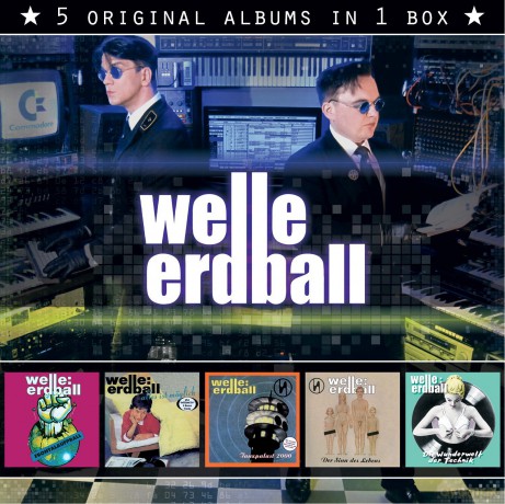 Welle: Erdball: 5 Original Albums In 1 [BOX] [5CD]