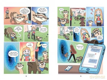 Meems and Feefs: The Council of Ferrets, Vol. 2 (Volume 2) - Liza N. Cooper [KSIĄŻKA]