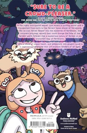 Meems and Feefs: The Council of Ferrets, Vol. 2 (Volume 2) - Liza N. Cooper [KSIĄŻKA]