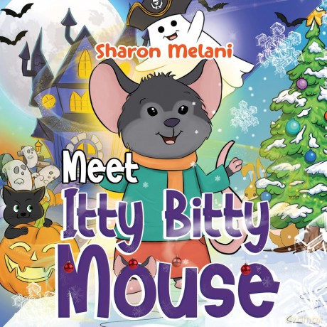 Meet Itty Bitty Mouse - Sharon Melani [KSIĄŻKA]