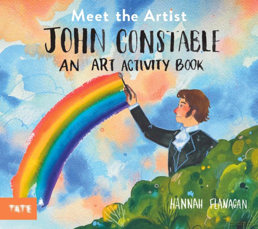 Meet the Artist: John Constable: An Art Activity Book - Hannah Flanagan [KSIĄŻKA]