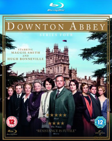 Downton Abbey Season 4 [3xBlu-Ray]