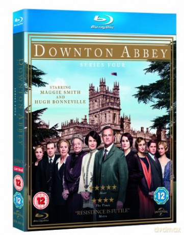 Downton Abbey Season 4 [3xBlu-Ray]