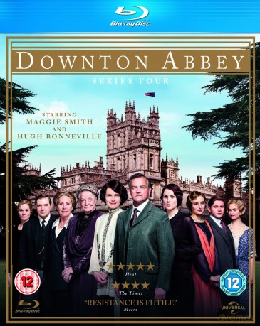 Downton Abbey Season 4 [3xBlu-Ray]