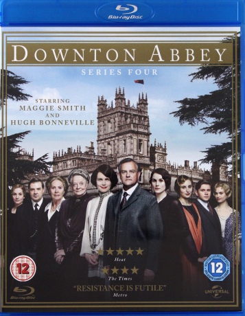 Downton Abbey Season 4 [3xBlu-Ray]