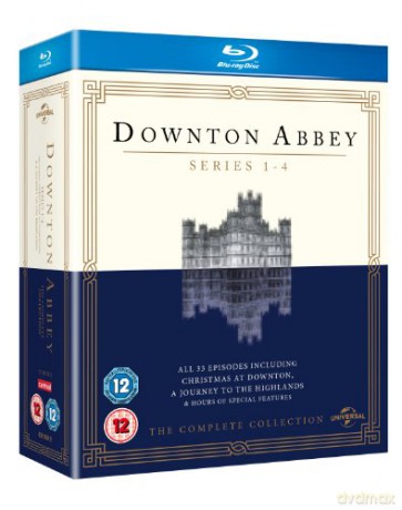 Downton Abbey Season 1-4 [13xBlu-ray]